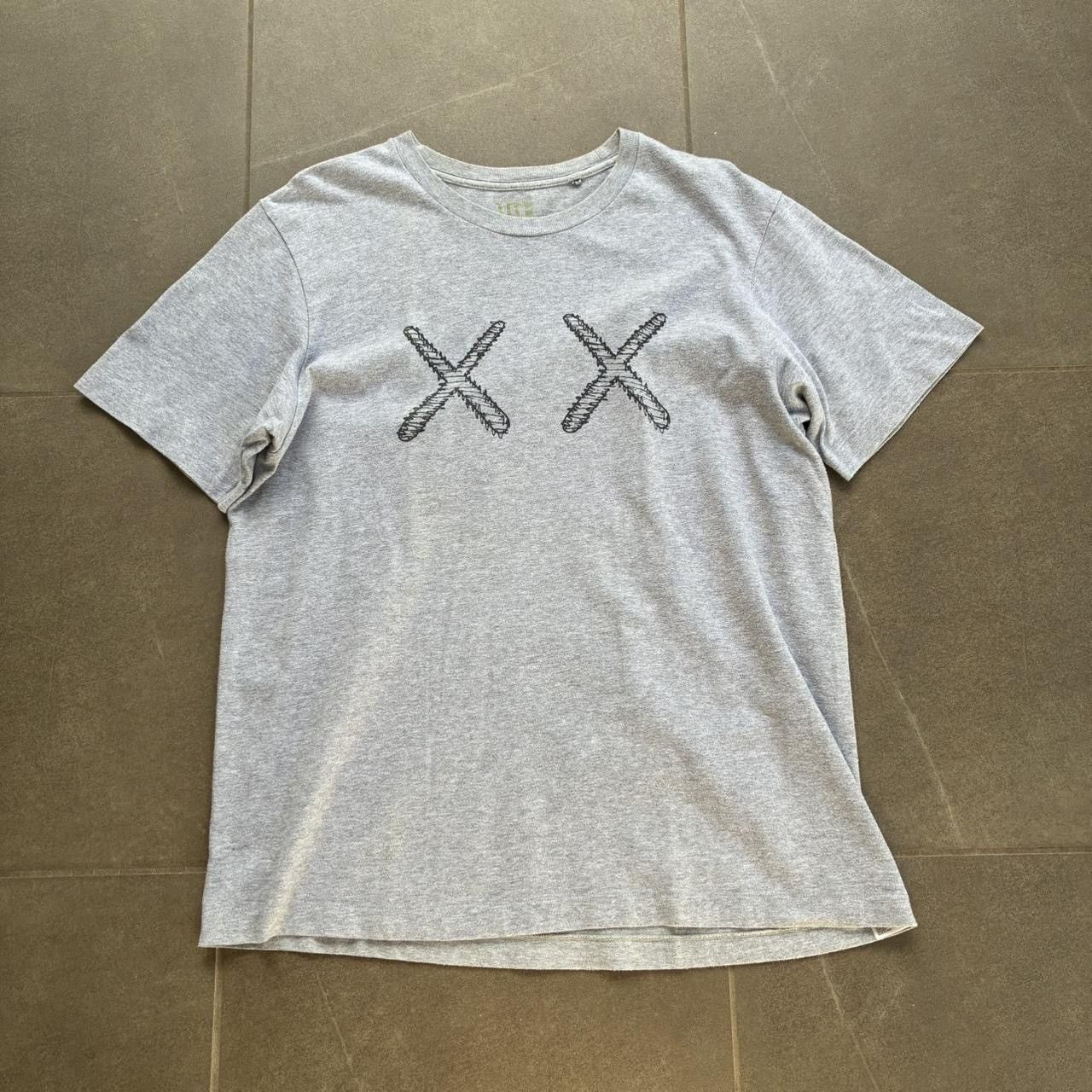 Kaws × Uniqlo Kaws Uniqlo grey t-shirt Size US L / EU 52-54 / 3 - 2 Thumbnail