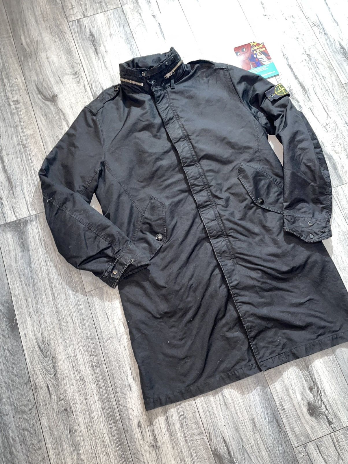 Stone Island Stone island David tc parka Size US XL / EU 56 / 4 - 2 Thumbnail