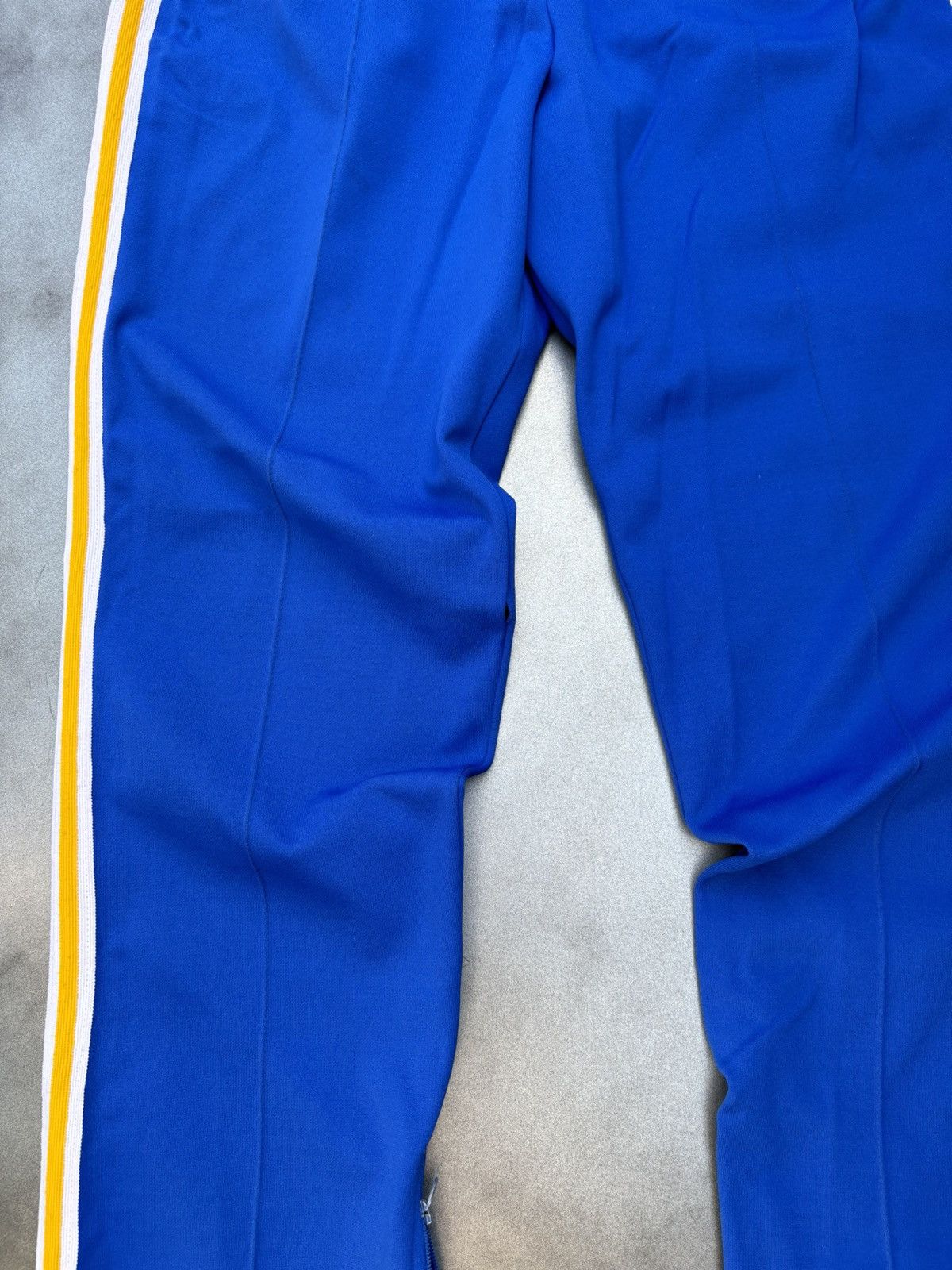 Adidas × Vintage 1980s Vintage Track Pants Broderick USA Talon Stretch Nylon Size US 28 / EU 44 - 5 Thumbnail