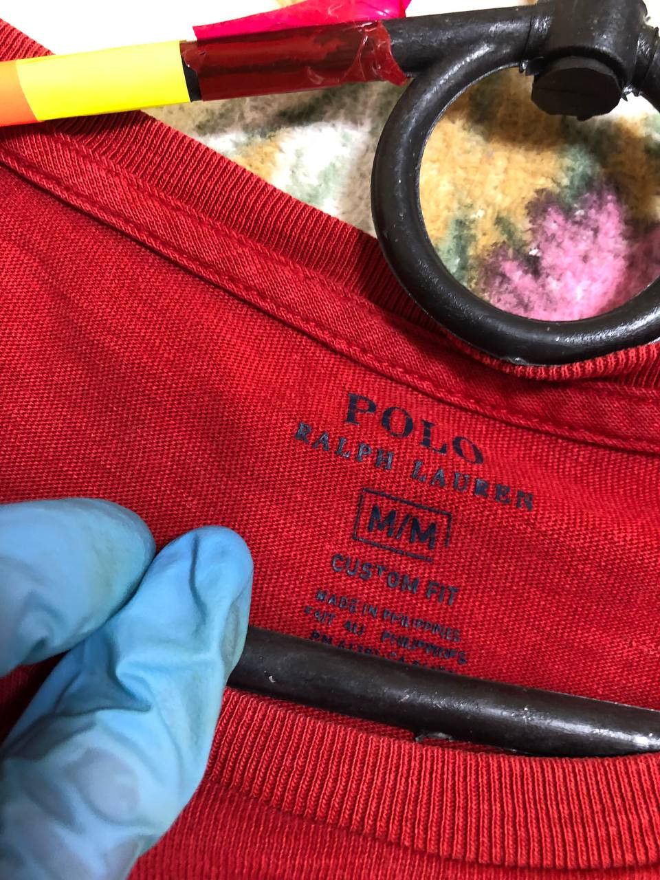 Polo Ralph Lauren Vintage 90s Polo Ralph Lauren Spellout Logo Shirt Size US M / EU 48-50 / 2 - 2 Thumbnail