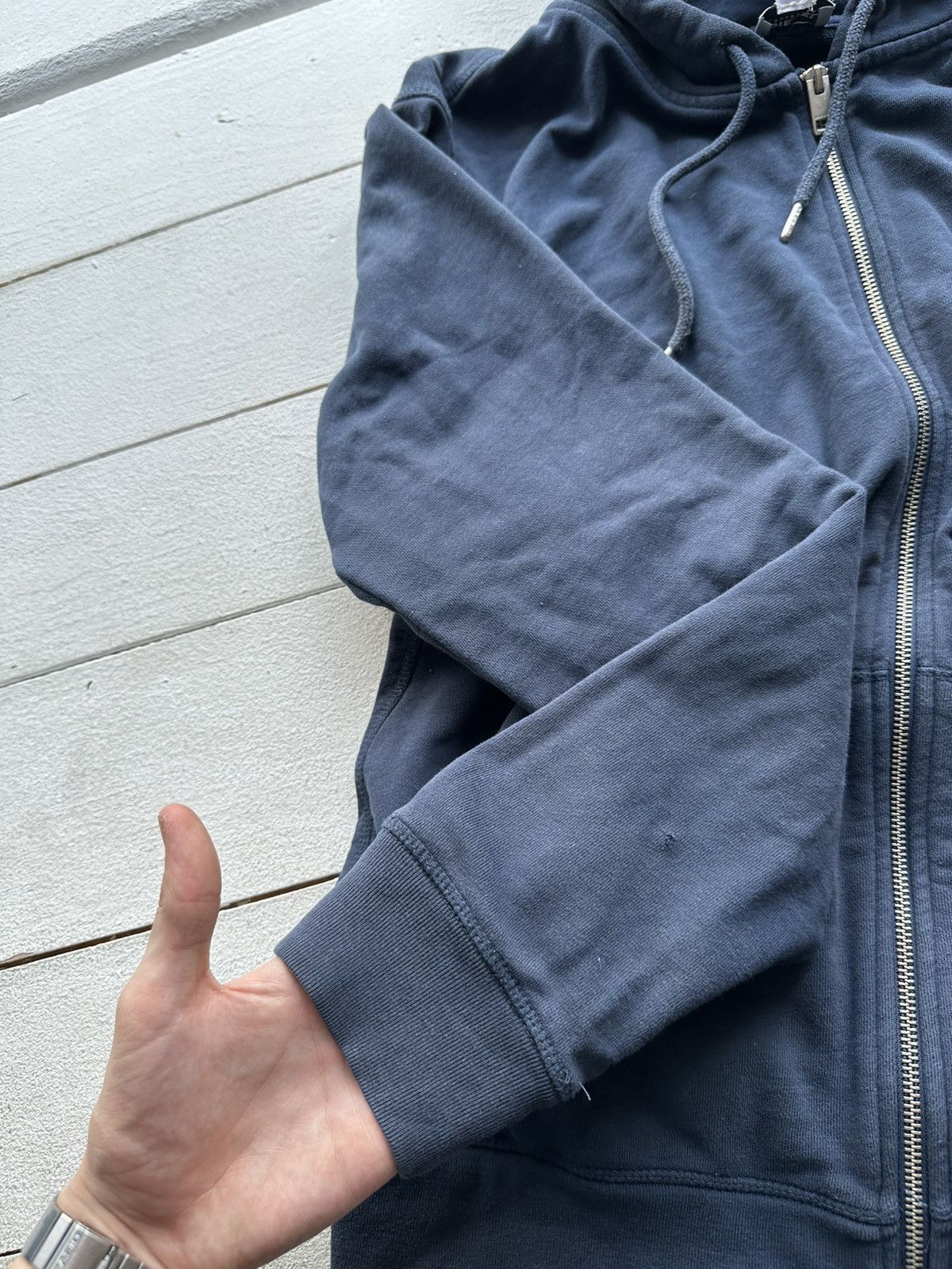 Diesel 🚨DIESEL HYPE BLUE HOODIE BIG LOGO BOXY FIT DENIM DIVISION Size US M / EU 48-50 / 2 - 9 Thumbnail