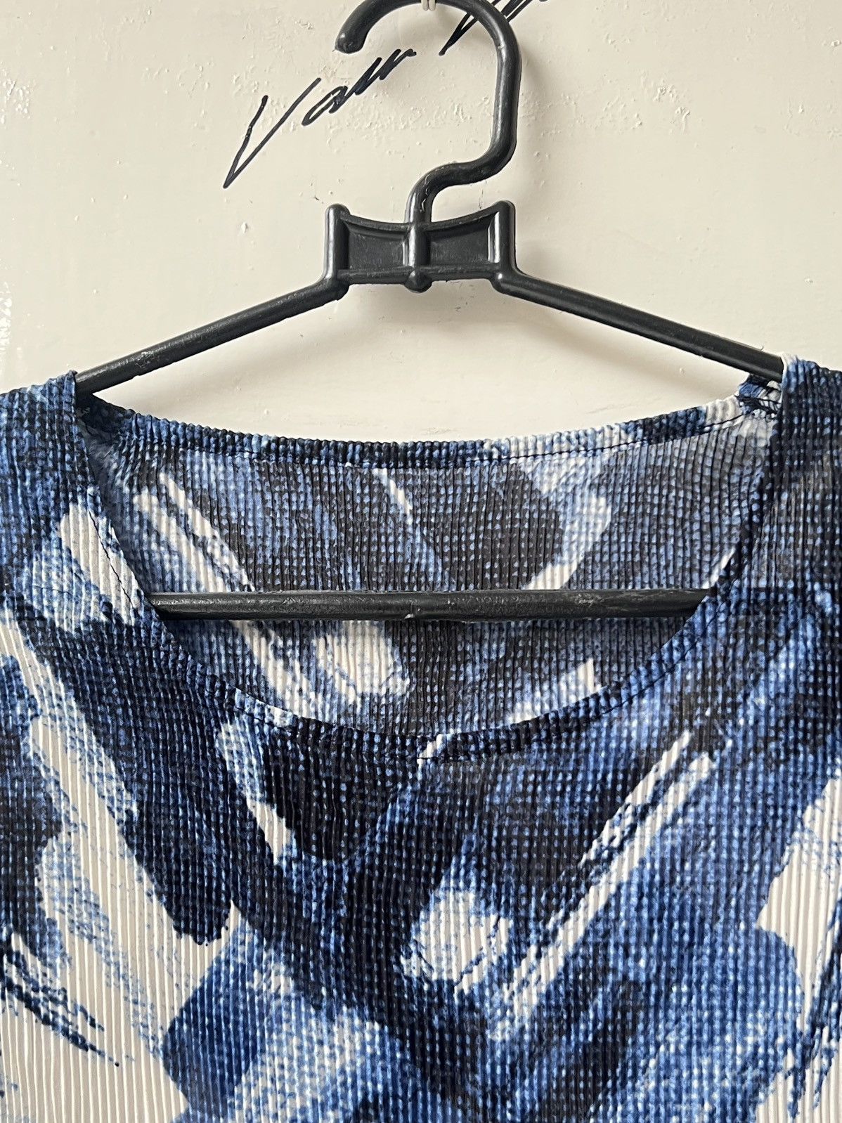 Issey Miyake Issey Miyake Abstract Wrinkle Pleats T-shirt Size US XS / EU 42 / 0 - 10 Thumbnail