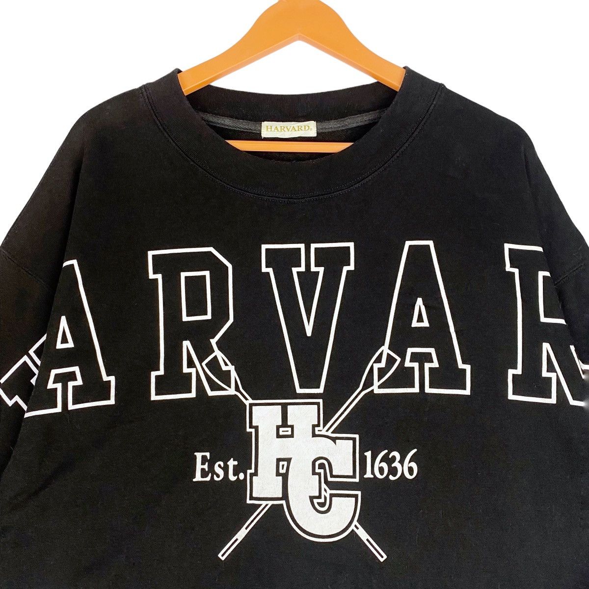 Other Harvard Sweatshirt Crewneck Pullover Jumper Size M / US 6-8 / IT 42-44 - 2 Thumbnail