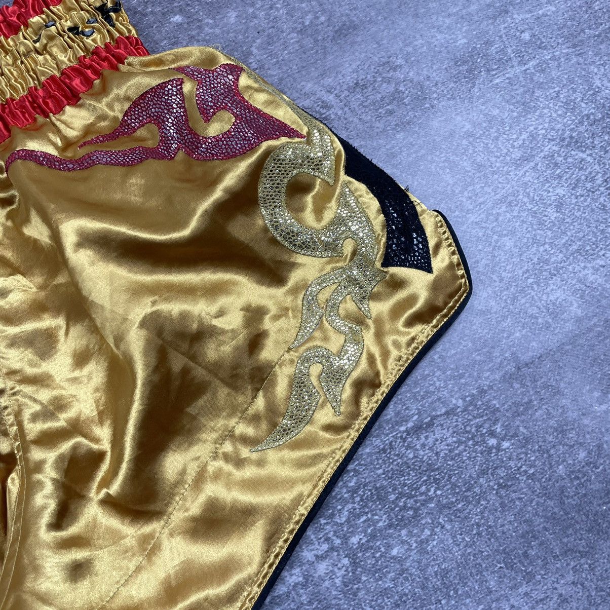 Japanese Brand Vintage Top King Boxing Shorts Size US 33 - 10 Thumbnail