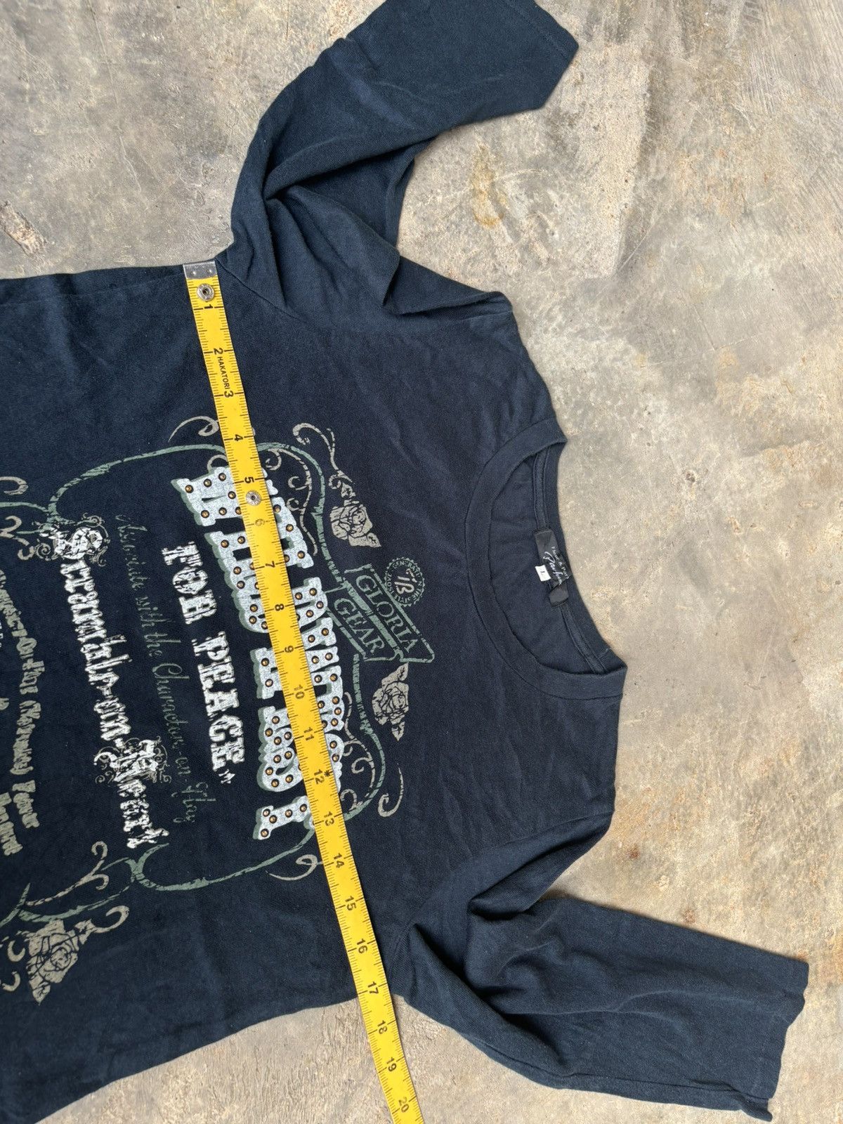 Hysteric Glamour × If Six Was Nine × Japanese Brand Y2k Fleur & Parfume Ifsixwasnine Lgb Style Longlsesve Size US M / EU 48-50 / 2 - 6 Thumbnail