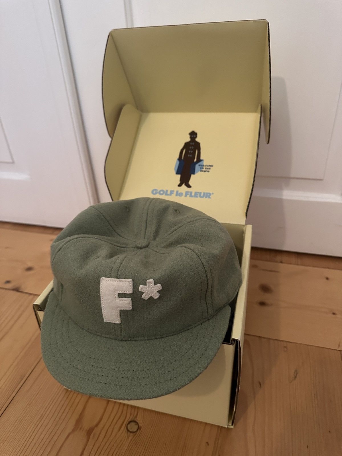 帽子 PETALERS PILLBOX HAT GREEN 帽子 PETALERS PILLBOX HAT GREEN Golf Le FLEUR* Green Petalers