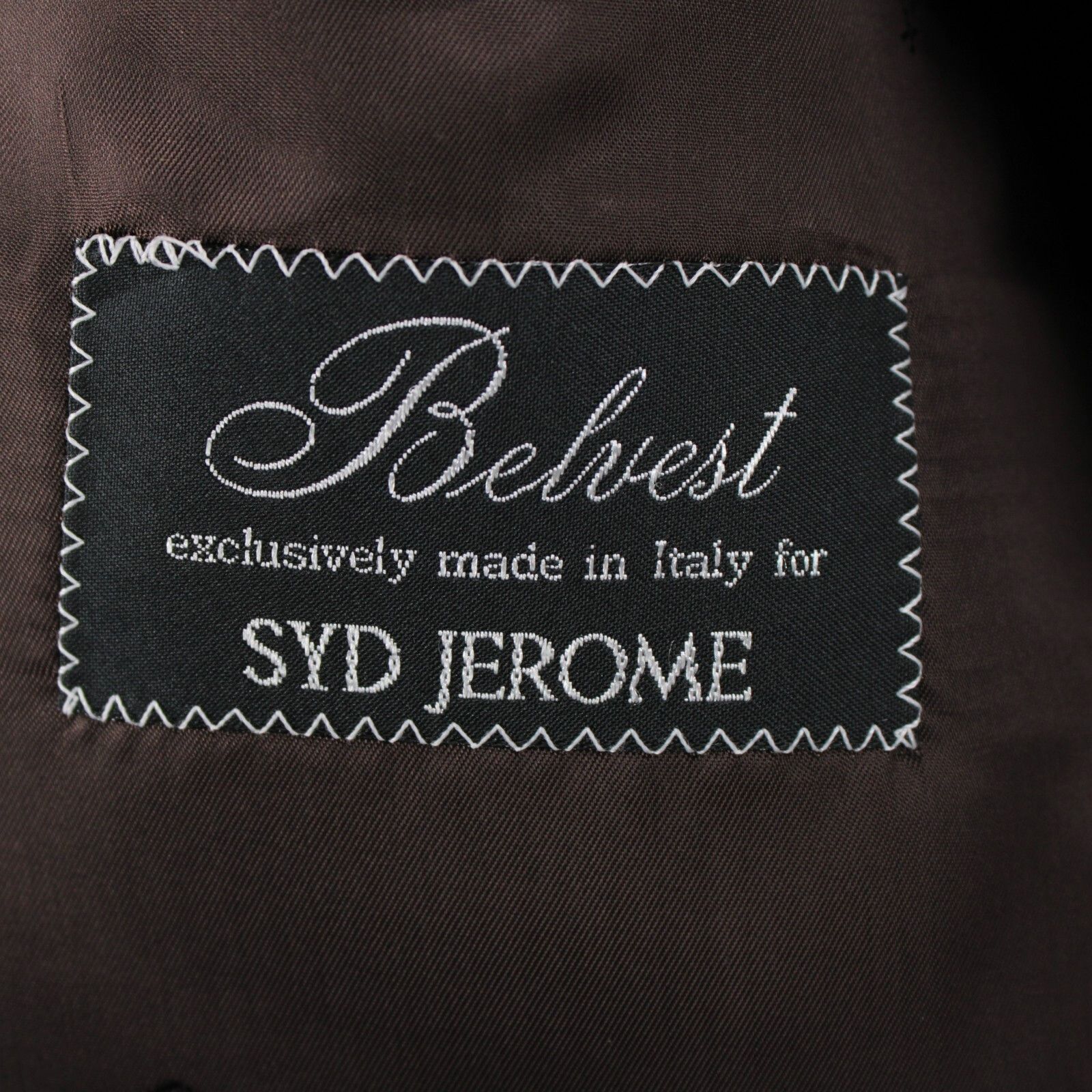 Belvest Belvest Suit Size US 44 Regular in Brown Size 44R - 8 Thumbnail