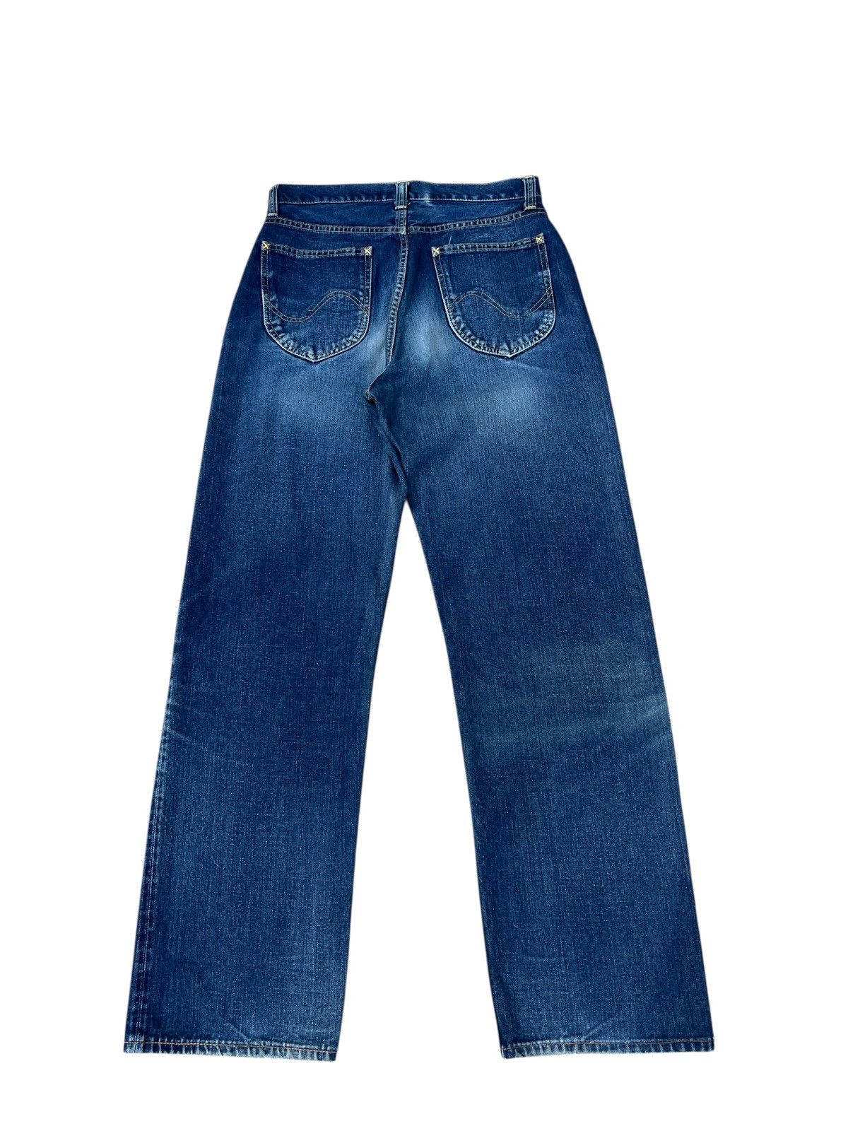 Sugar Cane Vintage Sugar Cane X Lee Fade Blue Denim Selvedge Jeans Size US 30 / EU 46 - 15 Thumbnail