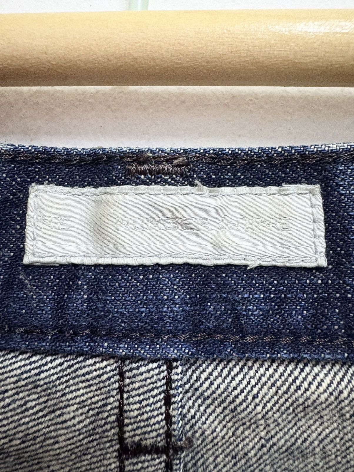 Number (N)ine 2000’s Number (N)ine Multi Pocket Distress Denim Jeans Size US 30 / EU 46 - 16 Thumbnail
