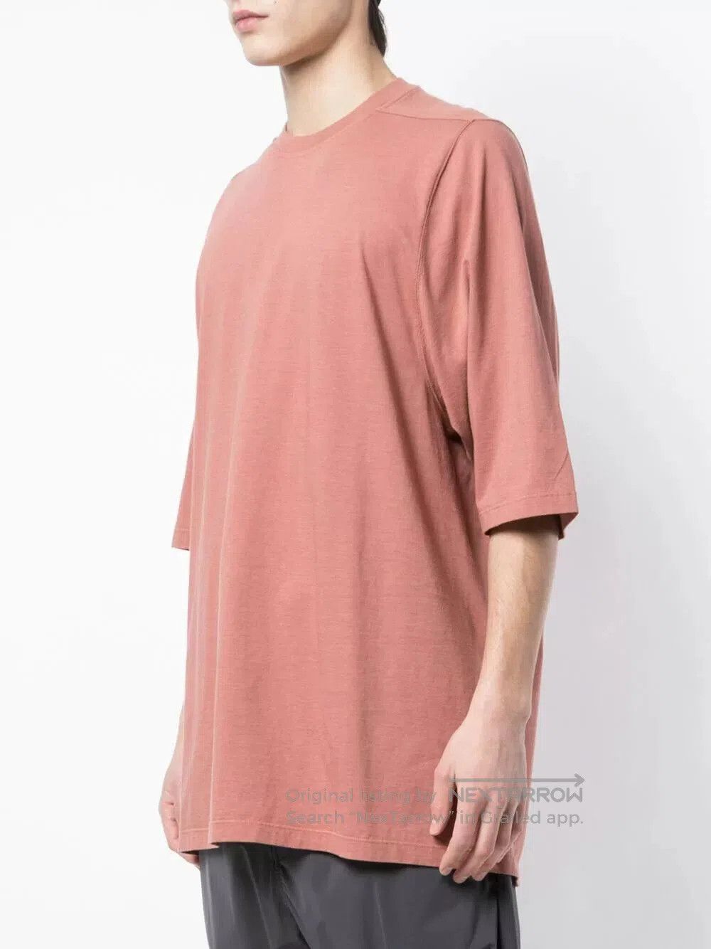 Rick Owens Rick Owens Short Sleeve Crewneck Top. Size US S / EU 44-46 / 1 - 6 Thumbnail