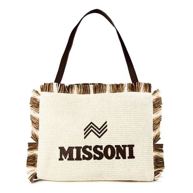 Missoni o1g2r1mq1124 Size: OS / Tote Logo Bag in Multicolor Size ONE SIZE - 1 Thumbnail