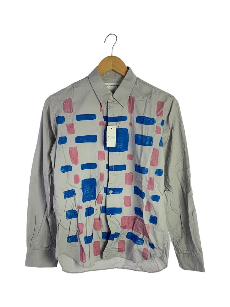 Comme des Garcons AW15 Paint Pattern Button Shirt Size US S / EU 44-46 / 1 - 1 Thumbnail