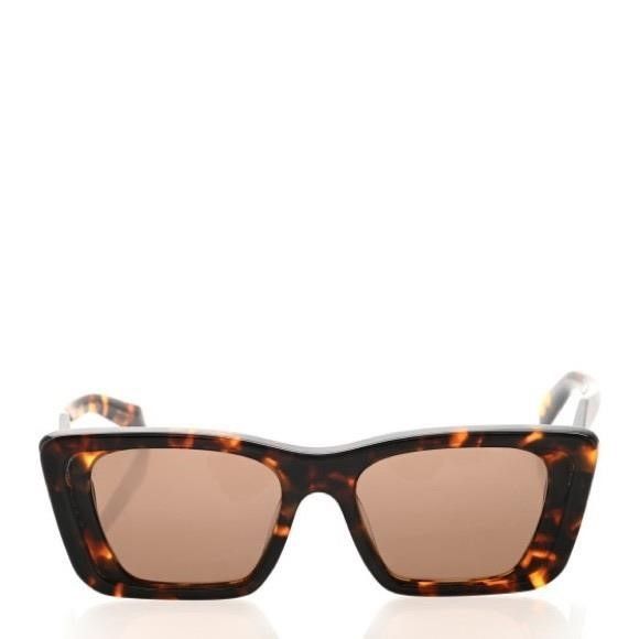 Prada New Authentic - PRADA Sunglasses SPR 08Y-F Tortoise Size ONE SIZE - 11 Thumbnail