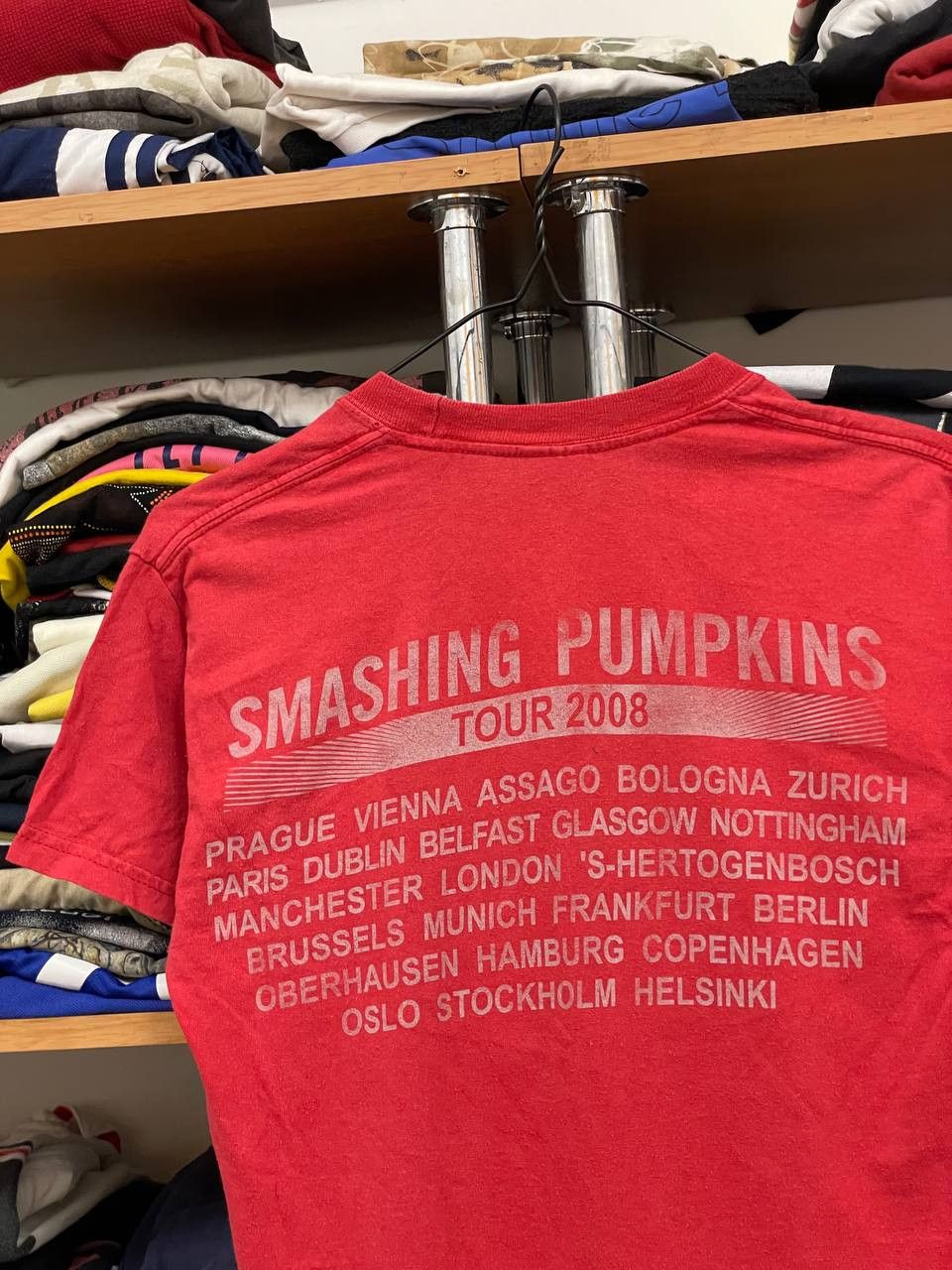 Band Tees Vintage The Smashing Pumpkins Tee Size US S / EU 44-46 / 1 - 7 Thumbnail