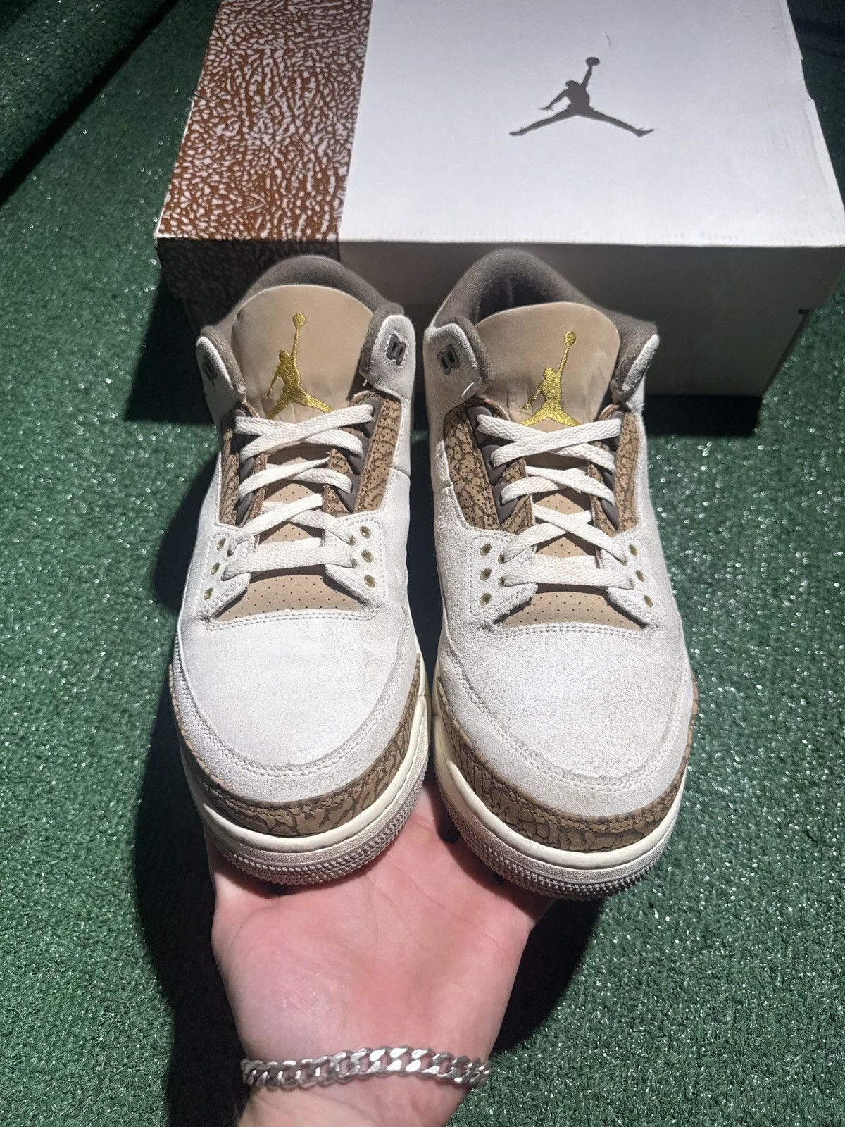 Jordan Brand Jordan 3 Palomino Size US 13 / EU 46 - 4 Thumbnail