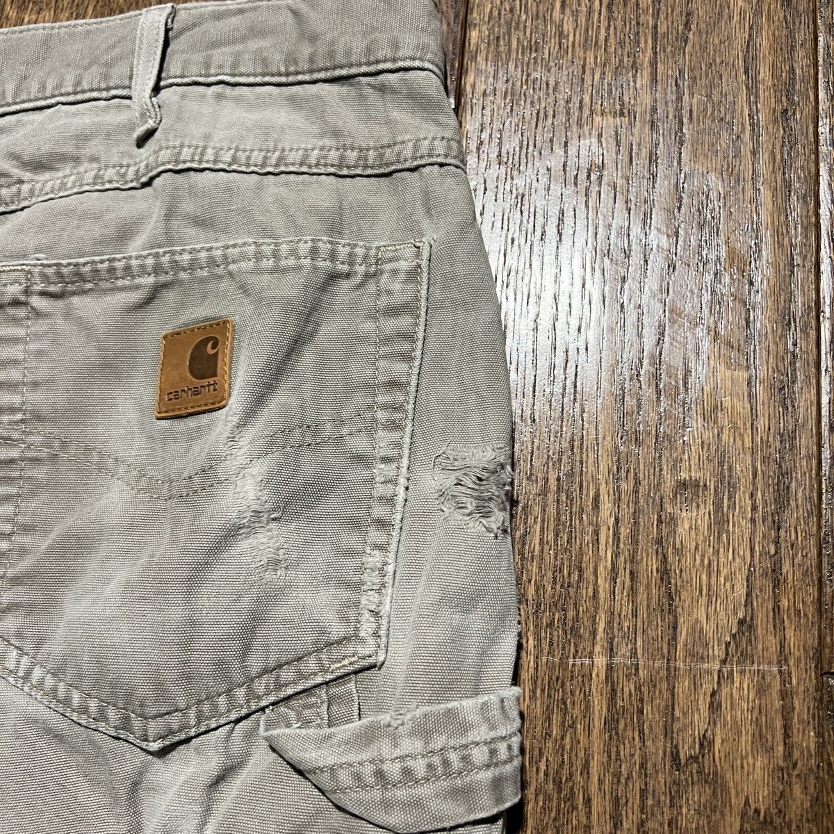 Carhartt carhartt b159 carpenter pants light brown Size US 40 / EU 56 - 5 Thumbnail