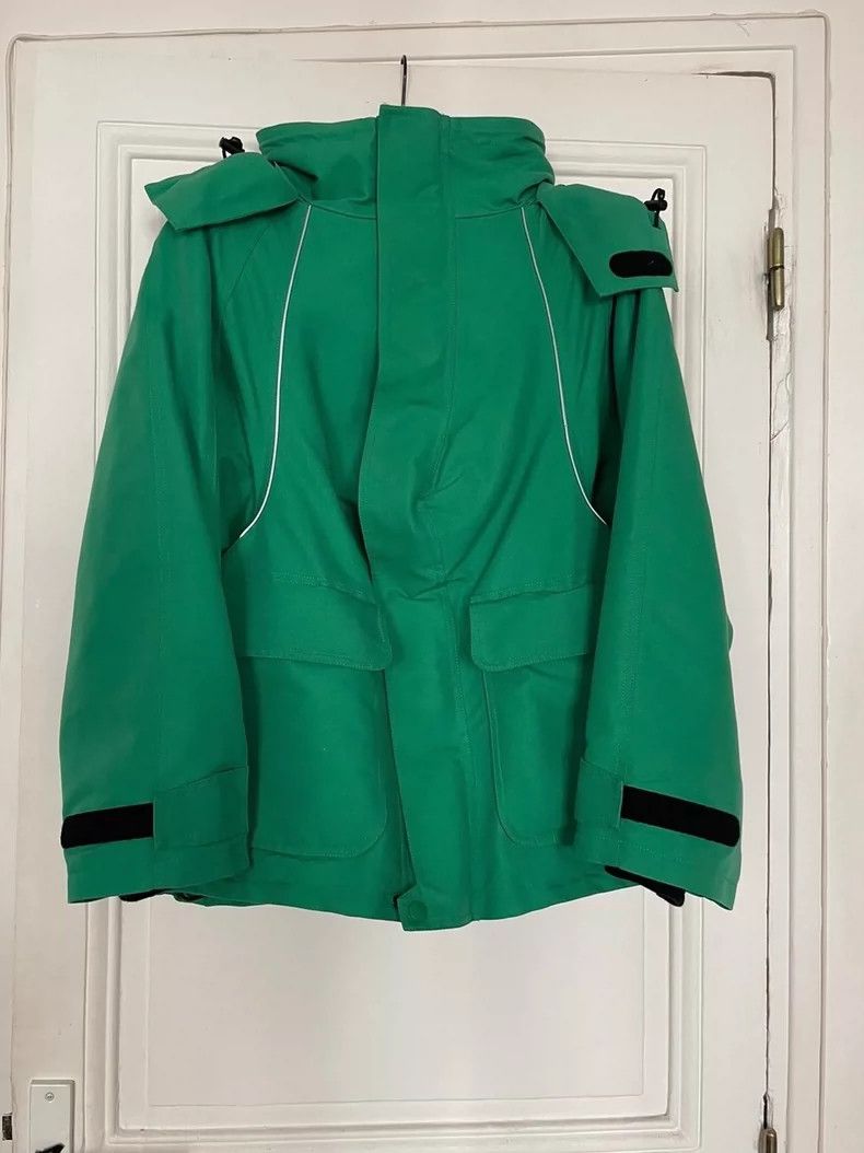 Balenciaga Balenciaga size 36 Borrowing Map Green 3m Waterproof Storm Size US M / EU 48-50 / 2 - 3 Thumbnail