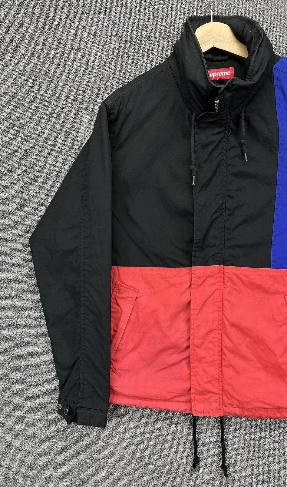 Supreme Vintage Supreme Multi Colour Block Jacket Size US S / EU 44-46 / 1 - 3 Thumbnail