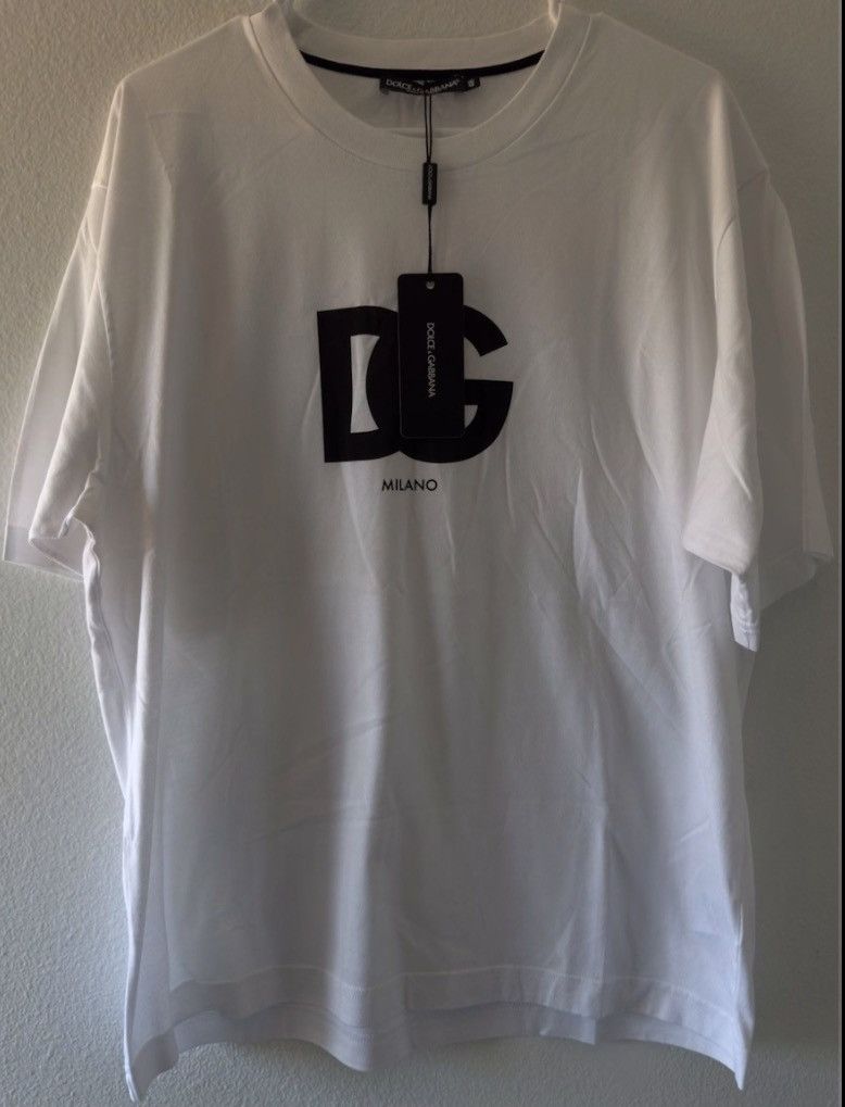 Dolce & Gabbana Dolce Gabanna Print T-Shirt Size US S / EU 44-46 / 1 - 1 Thumbnail
