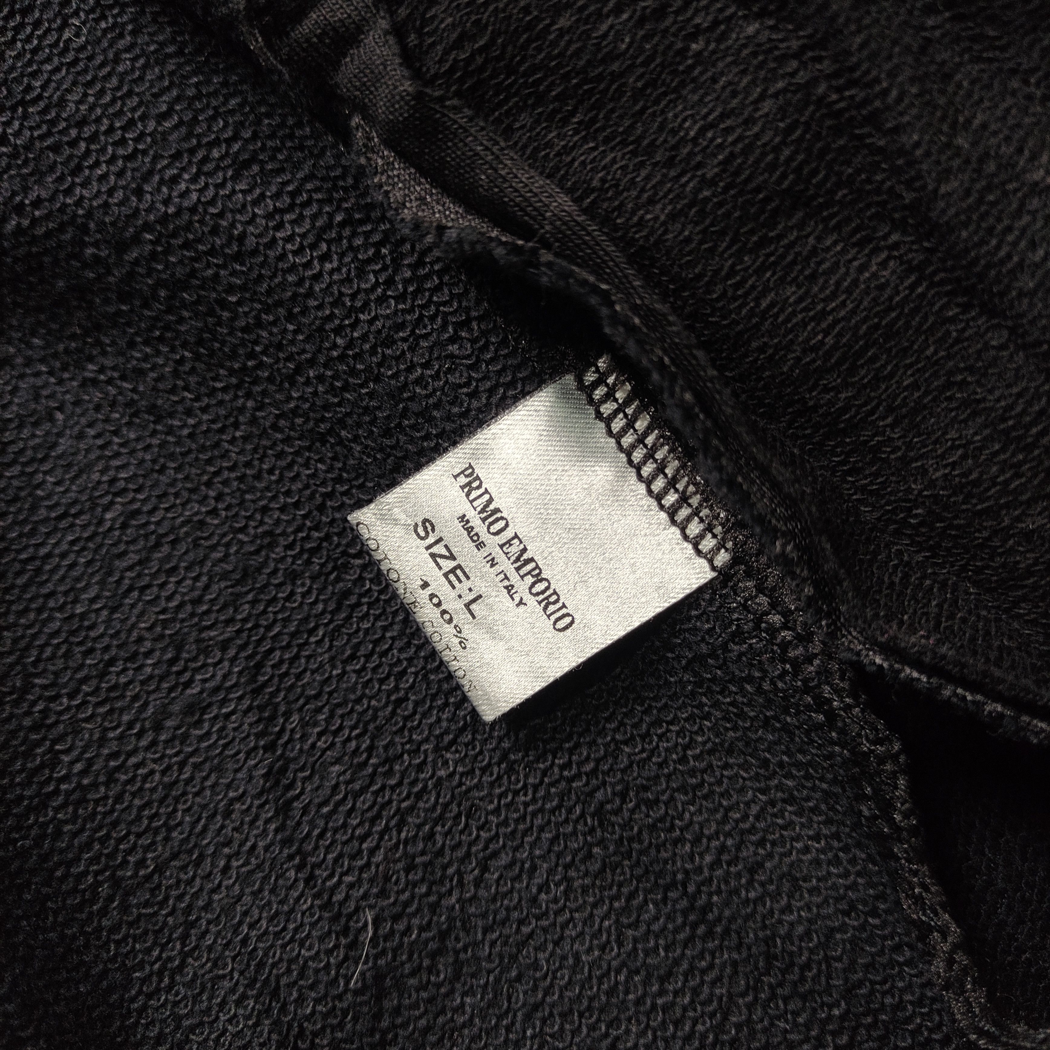 Emporio Armani Primo Emporio Asymmetric Zipper Hoodie Size US L / EU 52-54 / 3 - 12 Thumbnail