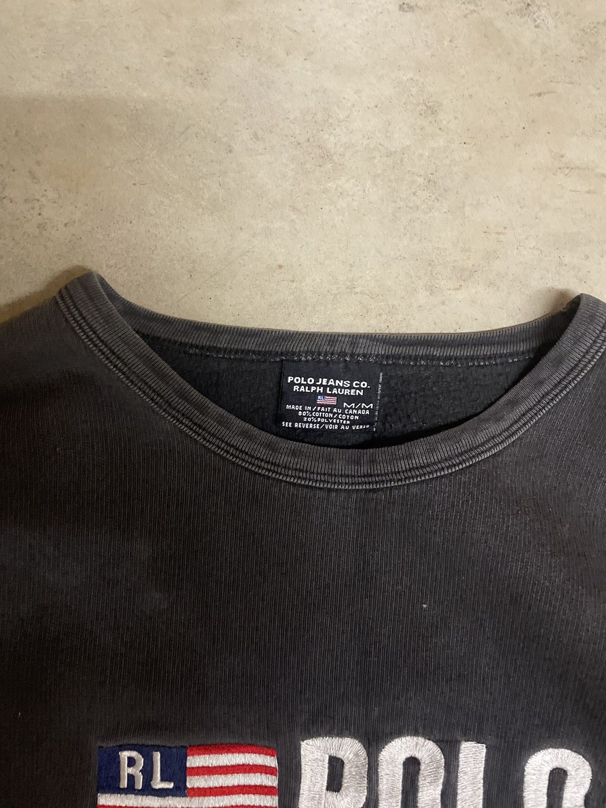 Polo Ralph Lauren Vintage POLO Ralph Lauren Embroidered Sweater Size US L / EU 52-54 / 3 - 7 Thumbnail