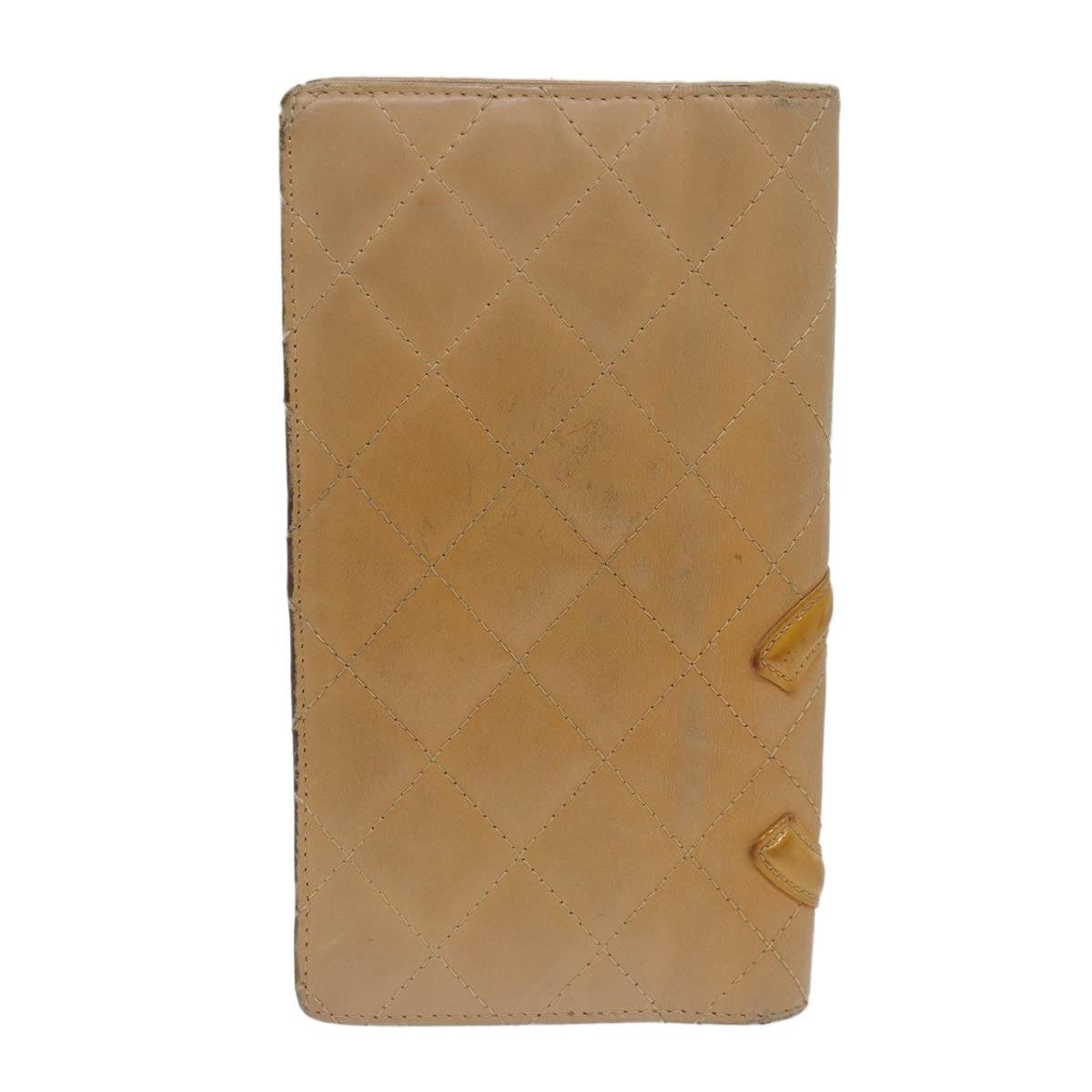 Chanel Chanel Cambon Line Matelasse Long Wallet Size ONE SIZE - 2 Thumbnail