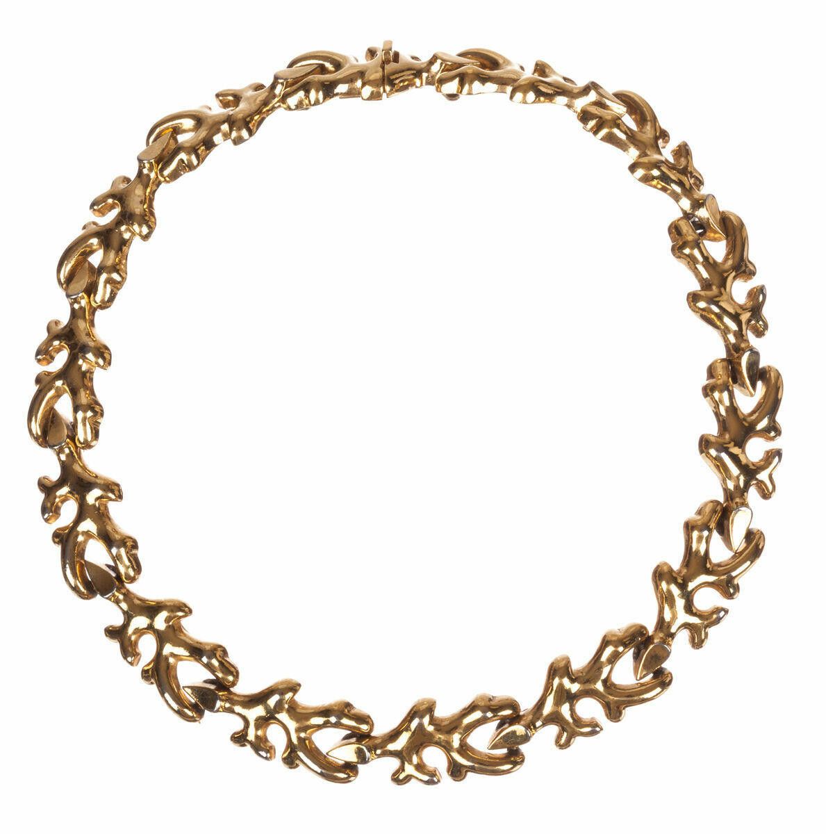 Designer Ciner Goldtone Branch Coral Necklace Size ONE SIZE - 2 Thumbnail