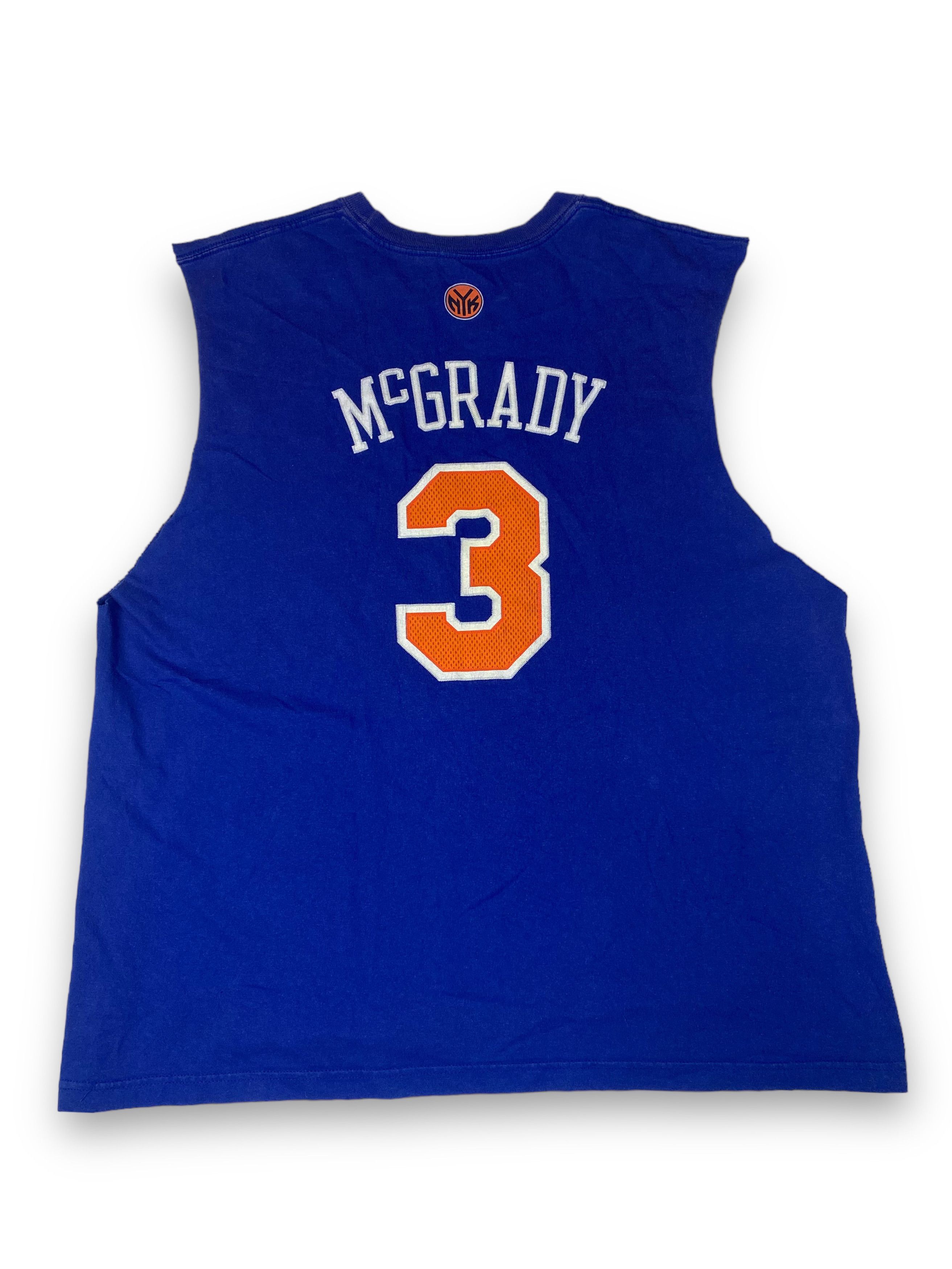 Adidas Vintage ADIDAS NBA MC GRADY Navy Tank Top Custom Y2k M579 Size US XXL / EU 58 / 5 - 8 Thumbnail