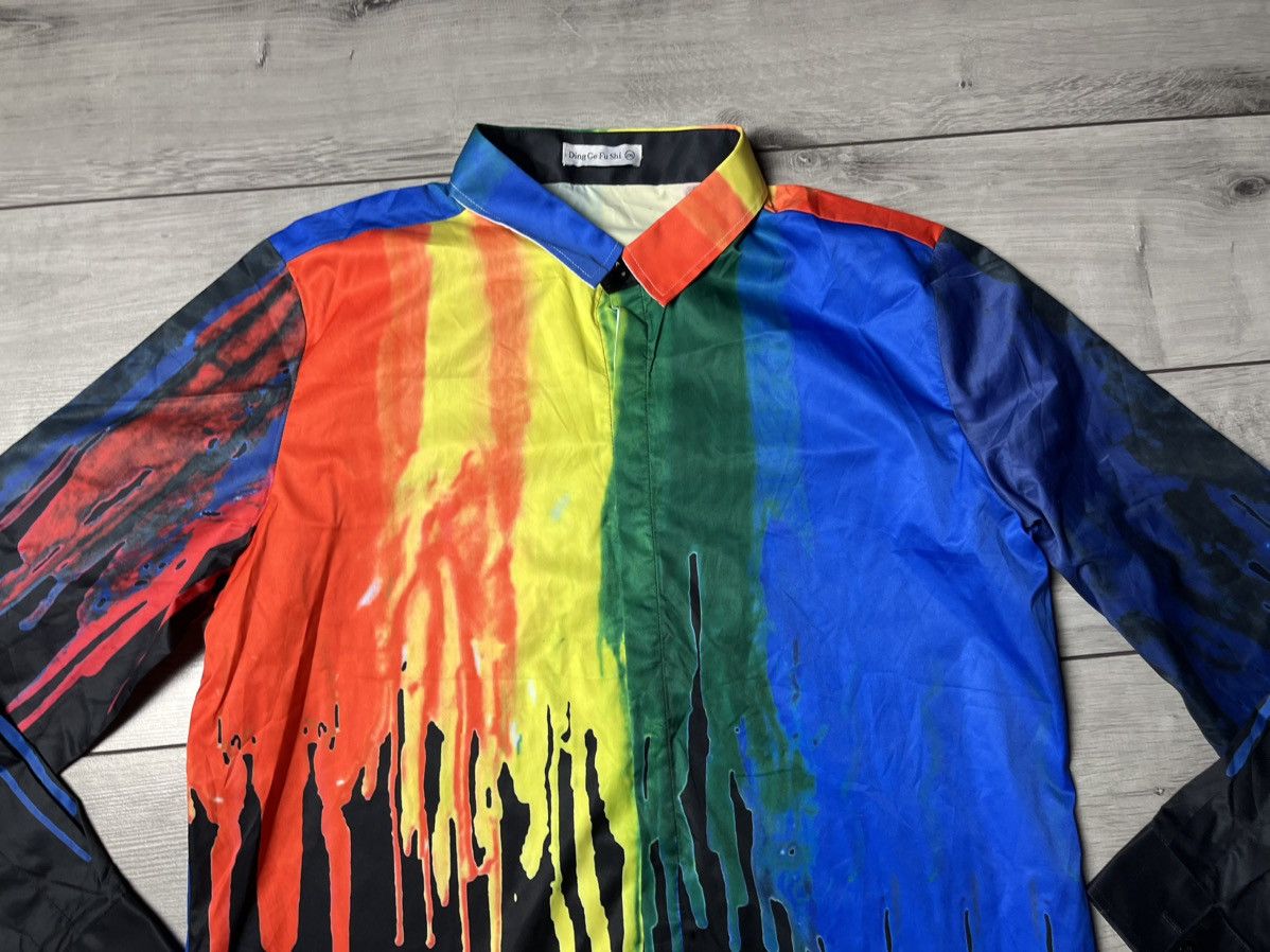 Band Tees Crazy shirt all print size XXLarge Size US XXL / EU 58 / 5 - 3 Thumbnail