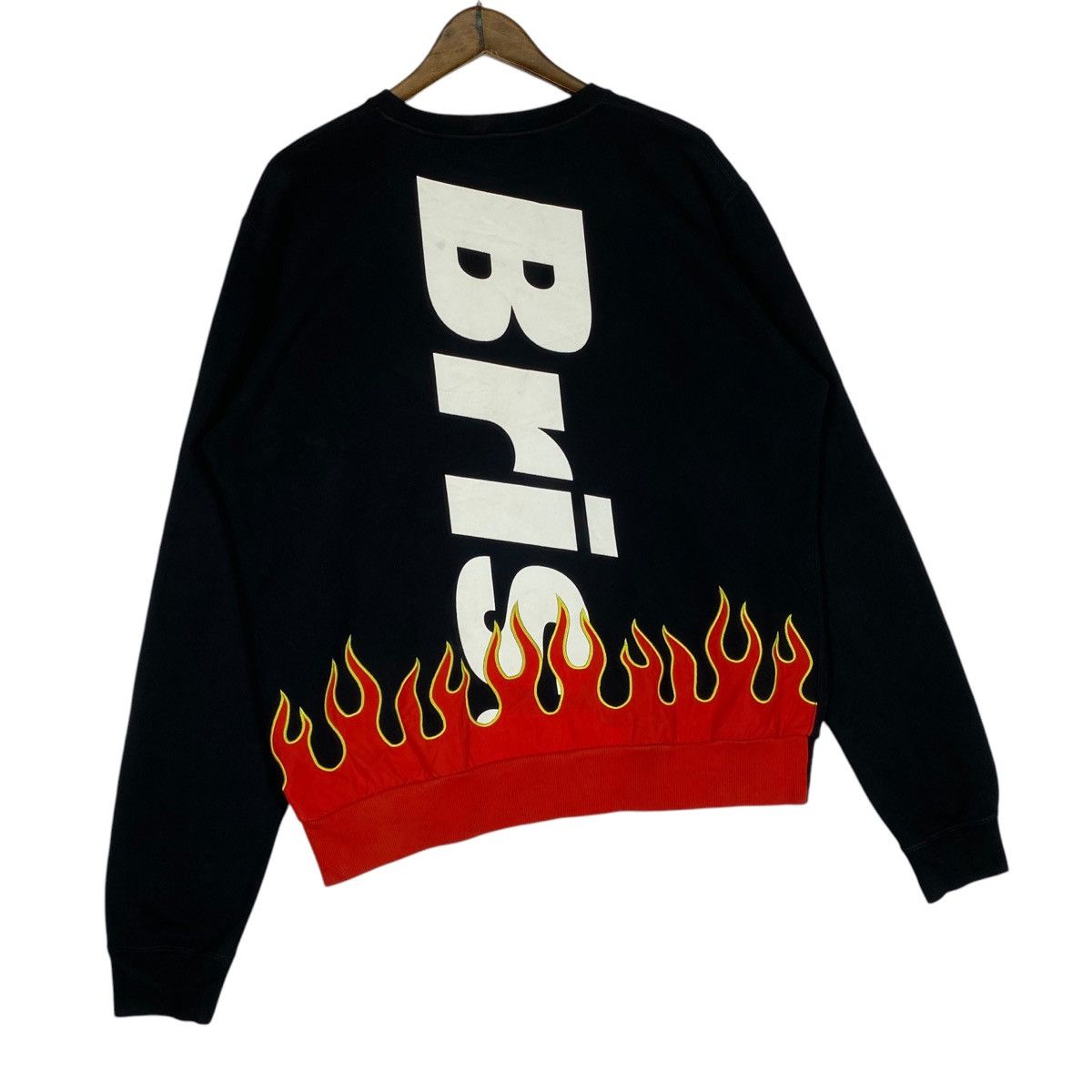 F.C. Real Bristol F.C. Real Bristol Flame Sweatshirt Size US M / EU 48-50 / 2 - 3 Thumbnail