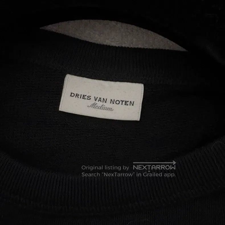Dries Van Noten Dries Van Noten size:one size Lily Sleeve Patchwork Asymme Size S / US 4 / IT 40 - 3 Thumbnail