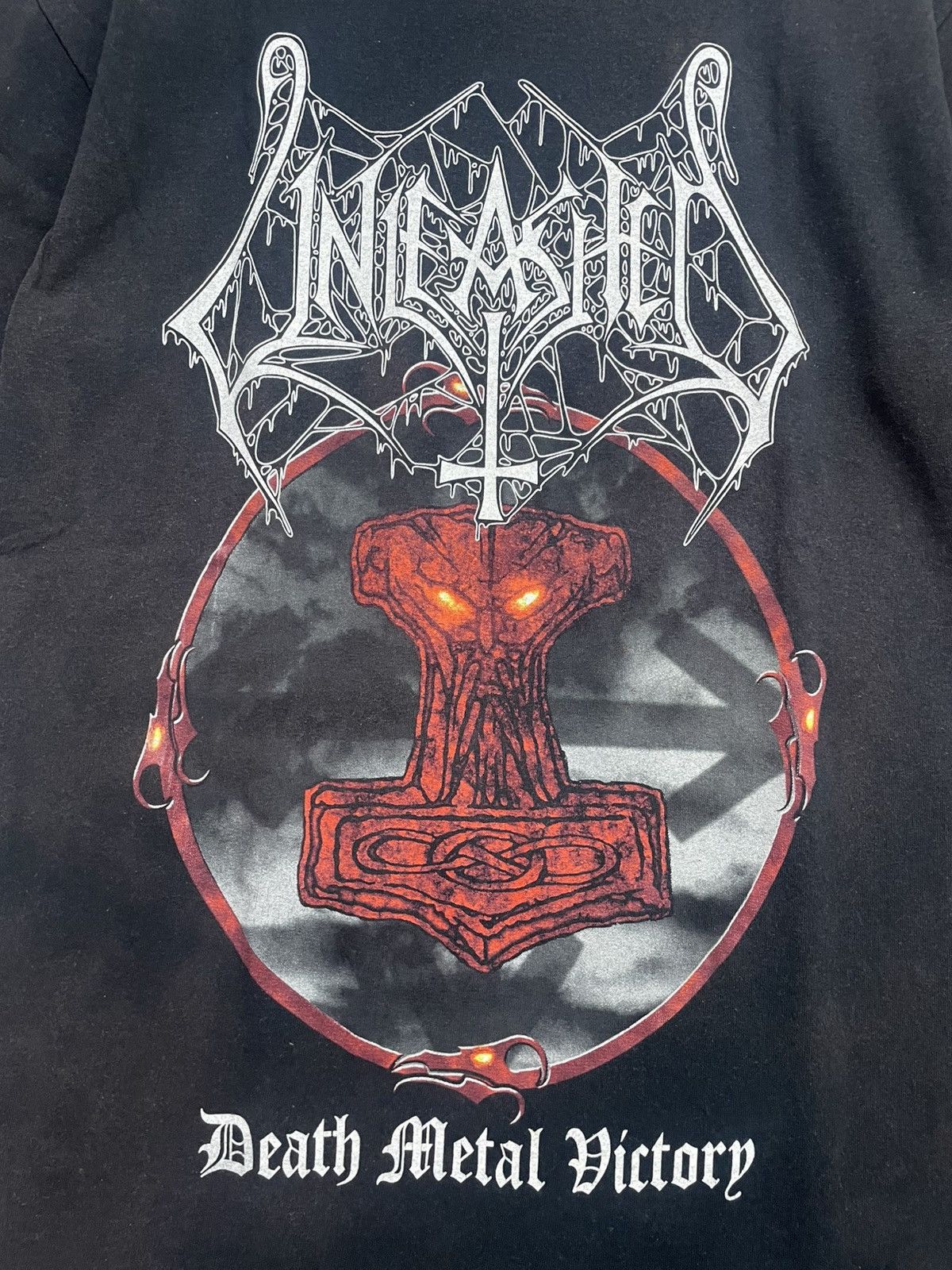 Band Tees Vintage 2005 Unleashed T-Shirt Size US M / EU 48-50 / 2 - 5 Thumbnail