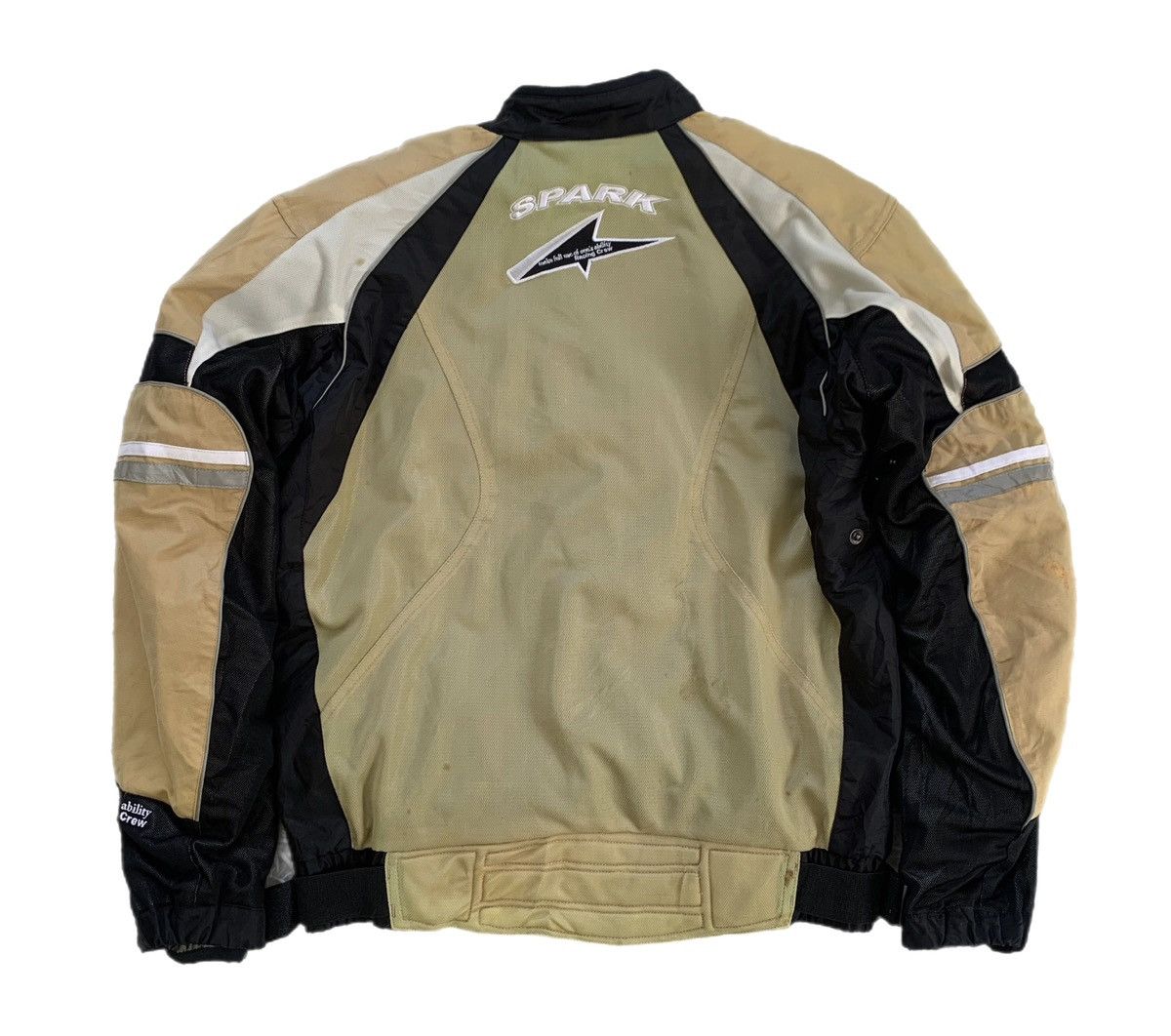 Japanese Brand Spark Motocycle Ride Jacket Size US M / EU 48-50 / 2 - 2 Thumbnail