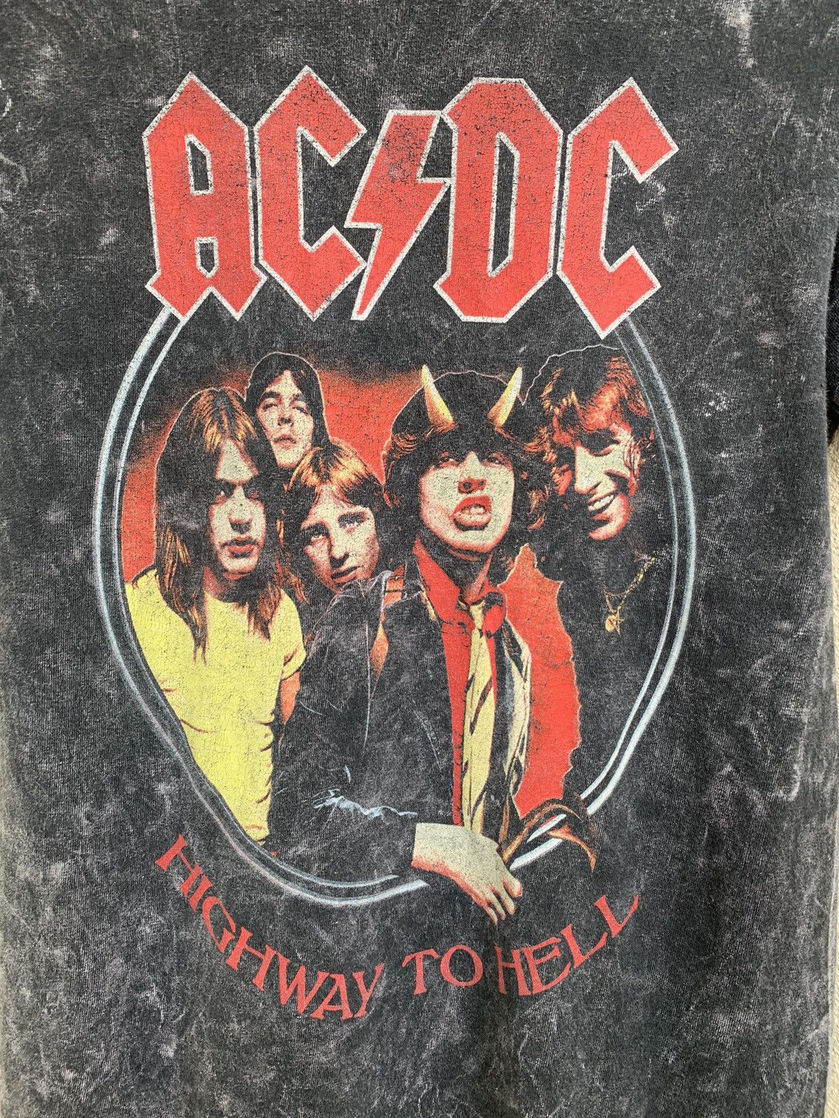 AC/DC AC/DC HIGHWAY TO HELL T-shirt Band Tees Rare Size US M / EU 48-50 / 2 - 2 Thumbnail