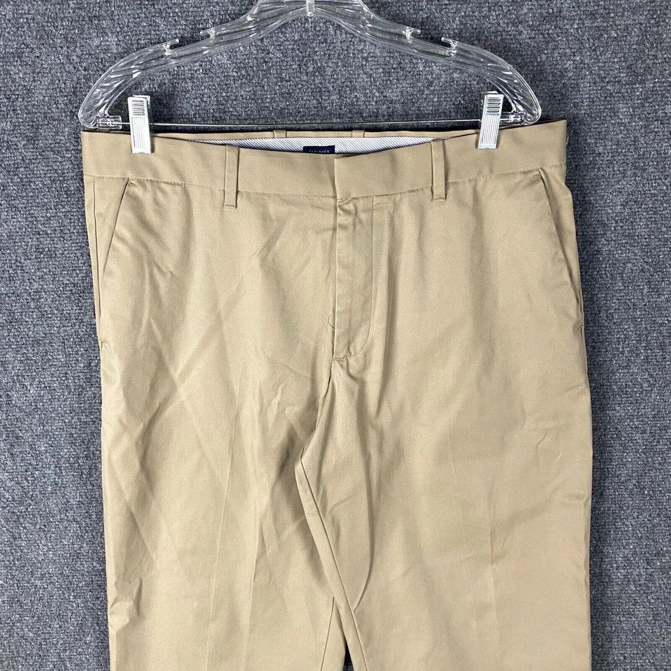 Gap Gap Khakis Pants Men's 34x30 Relaxed Fit Tailored Cotton Size US 34 / EU 50 - 2 Thumbnail