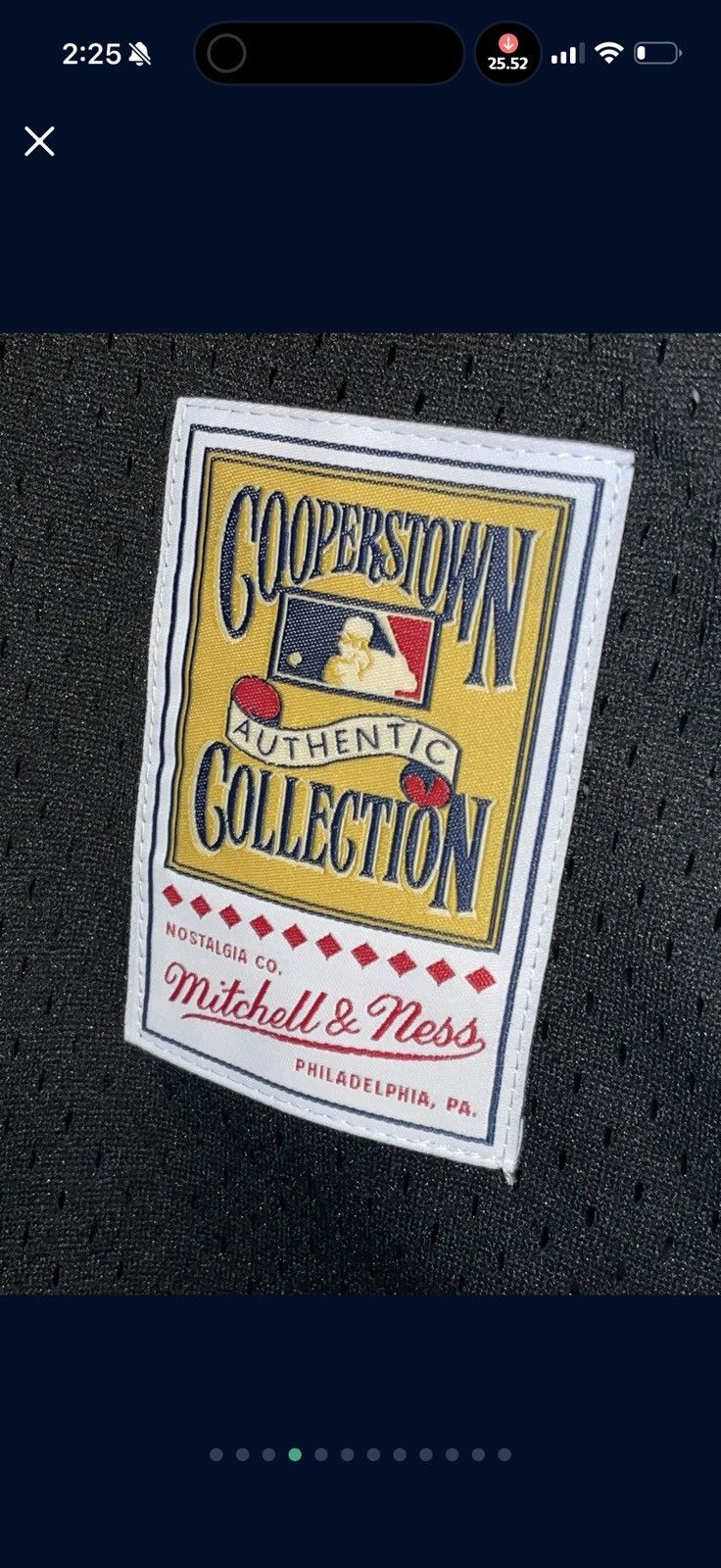 Mitchell & Ness Mitchell & Ness MLB Pittsburgh Pirates Willie Stargel Jersey Size US L / EU 52-54 / 3 - 6 Thumbnail