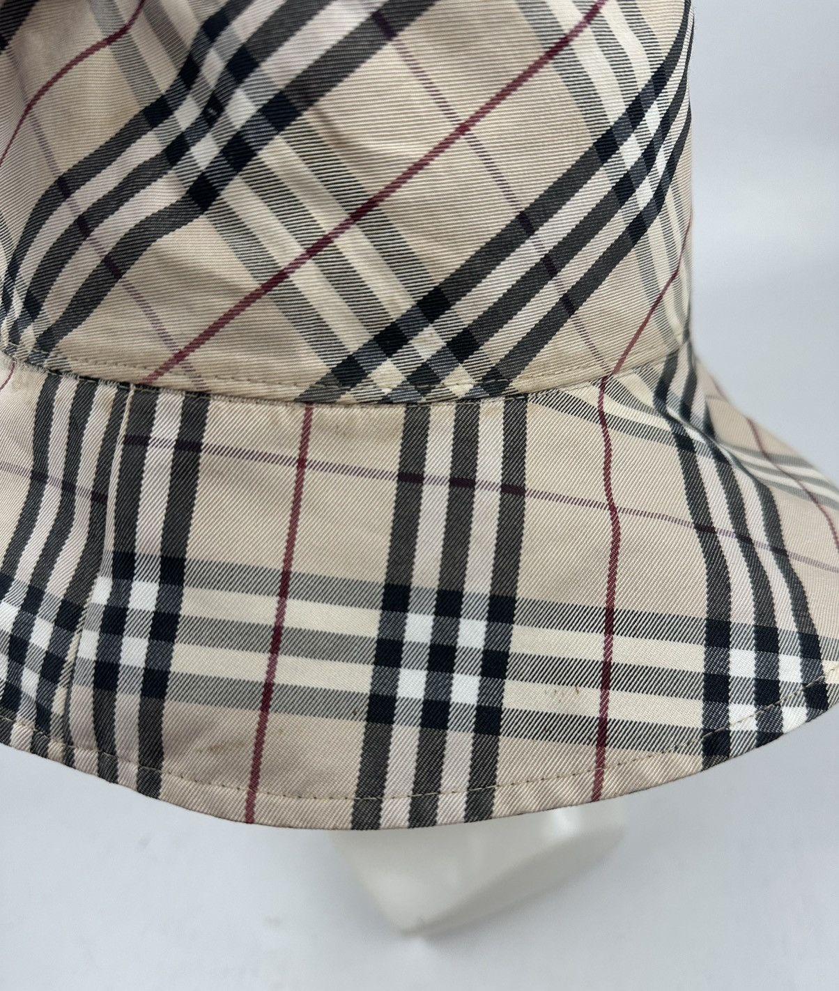 Burberry BURBERRY BUCKET HAT - TC 34 Size ONE SIZE - 4 Thumbnail
