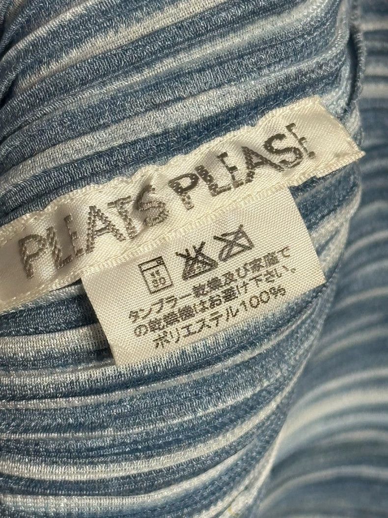 Issey Miyake Issey Miyake Denim short-sleeved shirt Size XL / US 12-14 / IT 48-50 - 3 Thumbnail