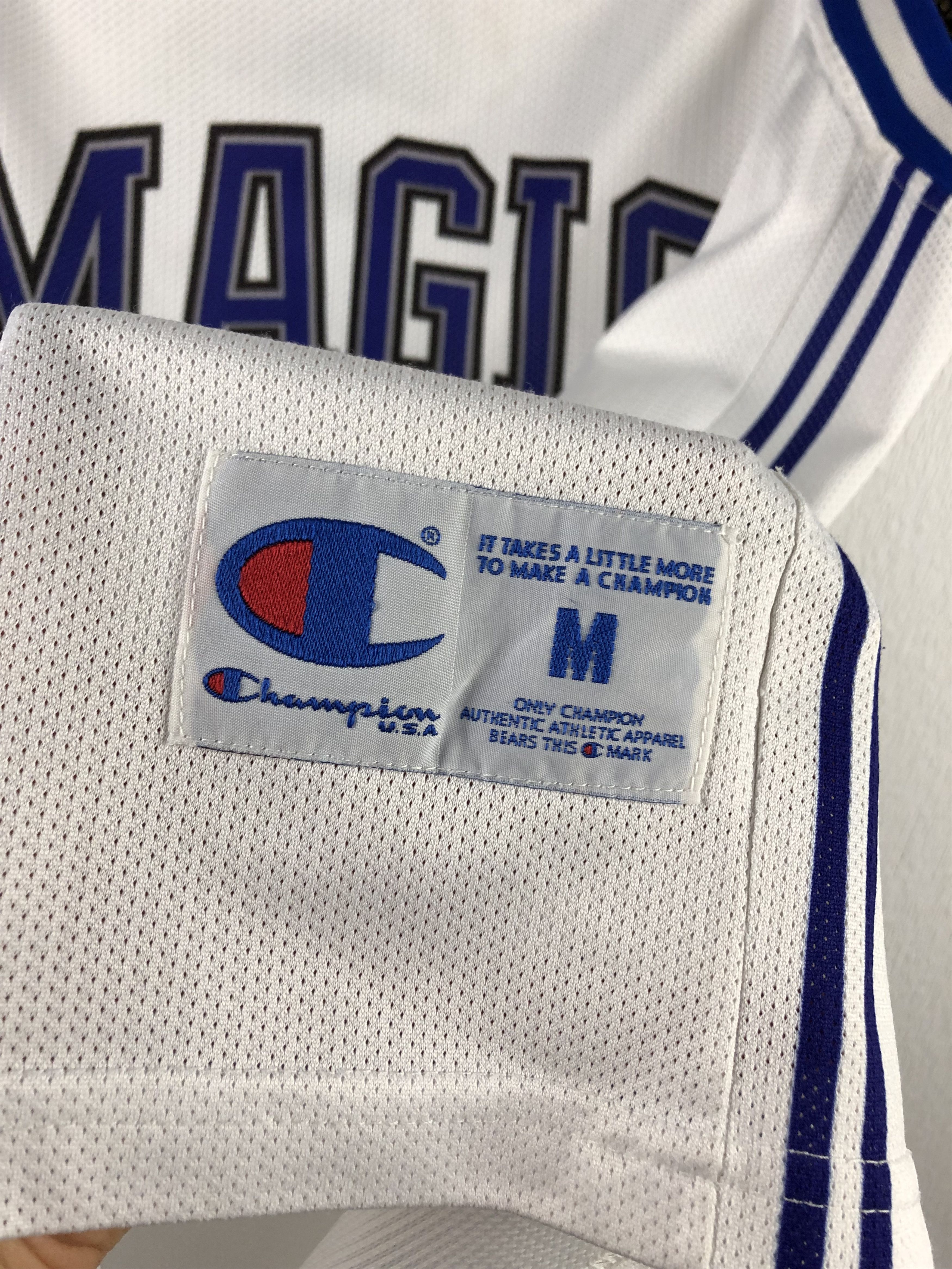 Champion Vintage Orlando Magic Tracy McGrady Champion Jersey Shirt Size US M / EU 48-50 / 2 - 7 Thumbnail
