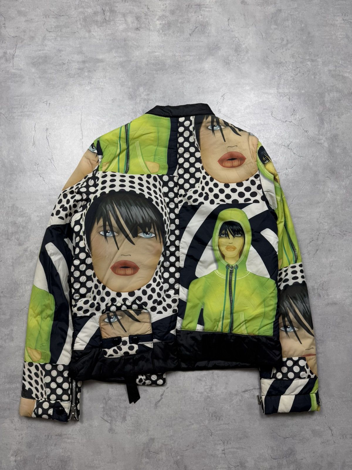 Custo Barcelona Custo Barcelona Vintage Rare Y2K Jacket Size XS / US 0-2 / IT 36-38 - 5 Thumbnail