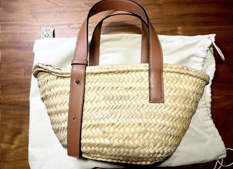 Loewe LOEWE size os Dragon Cat and Ghibli co-branded woven basket Size ONE SIZE - 5 Thumbnail