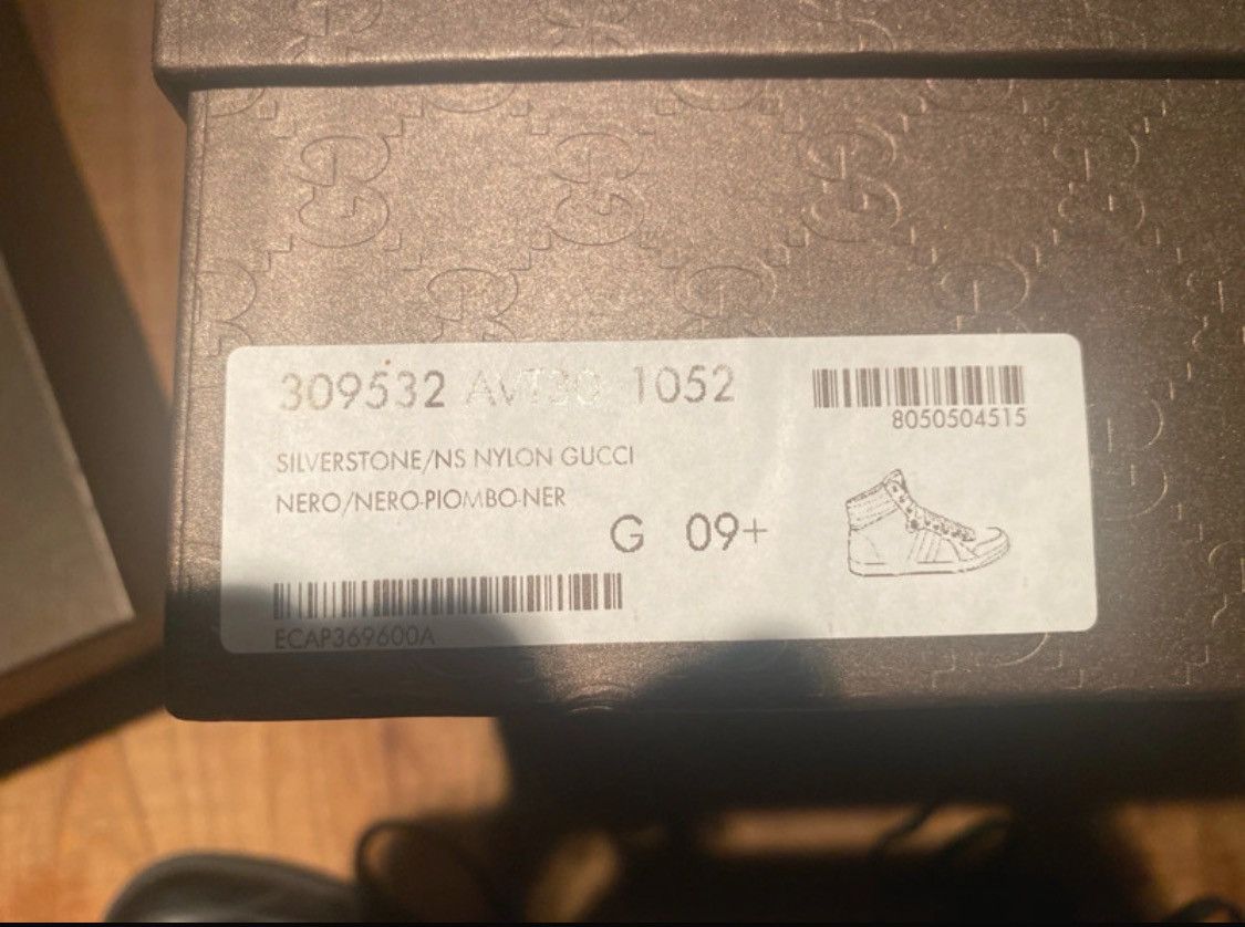 Gucci Gucci High Top Sneakers Size US 10 / EU 43 - 10 Thumbnail