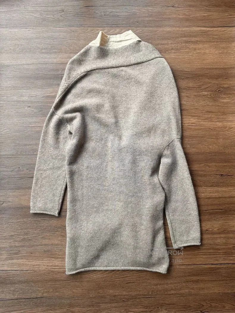 Yohji Yamamoto Y's Yohji Yamamoto Cashmere Knit Top Size US M / EU 48-50 / 2 - 2 Thumbnail