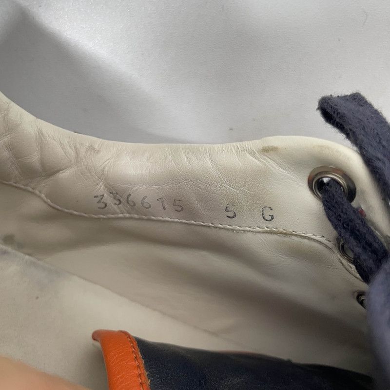 Gucci Gucci Stylish Casual Sneakers in Dark Blue - Size US 8 / EU 41 - 5 Thumbnail