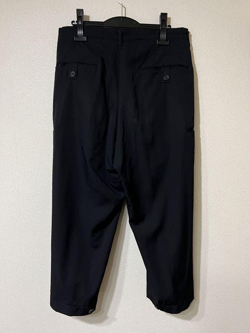 Yohji Yamamoto Yohji Yamamoto 2020AW LOOK13,36 tab pants Size US 34 / EU 50 - 6 Thumbnail