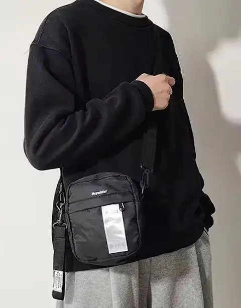 Japanese Brand Fashion y2k small sling bag pouch bag Size ONE SIZE - 2 Thumbnail