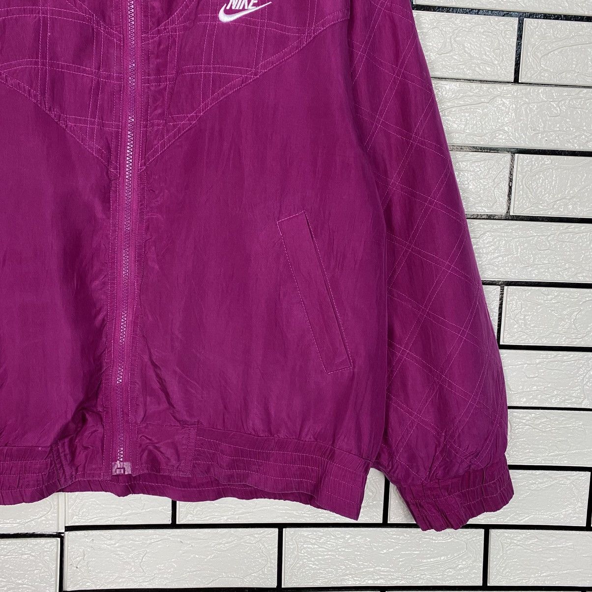 Nike 📌Vintage Bomber Jacket Nike Made In Usa Size US M / EU 48-50 / 2 - 6 Thumbnail