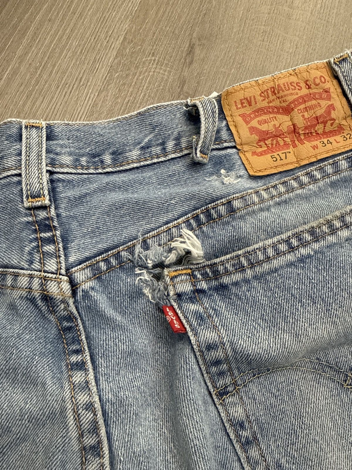 Levi's Levis Vintage 517 Jeans Size US 34 / EU 50 - 7 Thumbnail