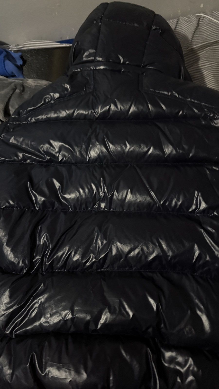 SAM. navy blue glossed SAM. down jacket Size US M / EU 48-50 / 2 - 3 Thumbnail