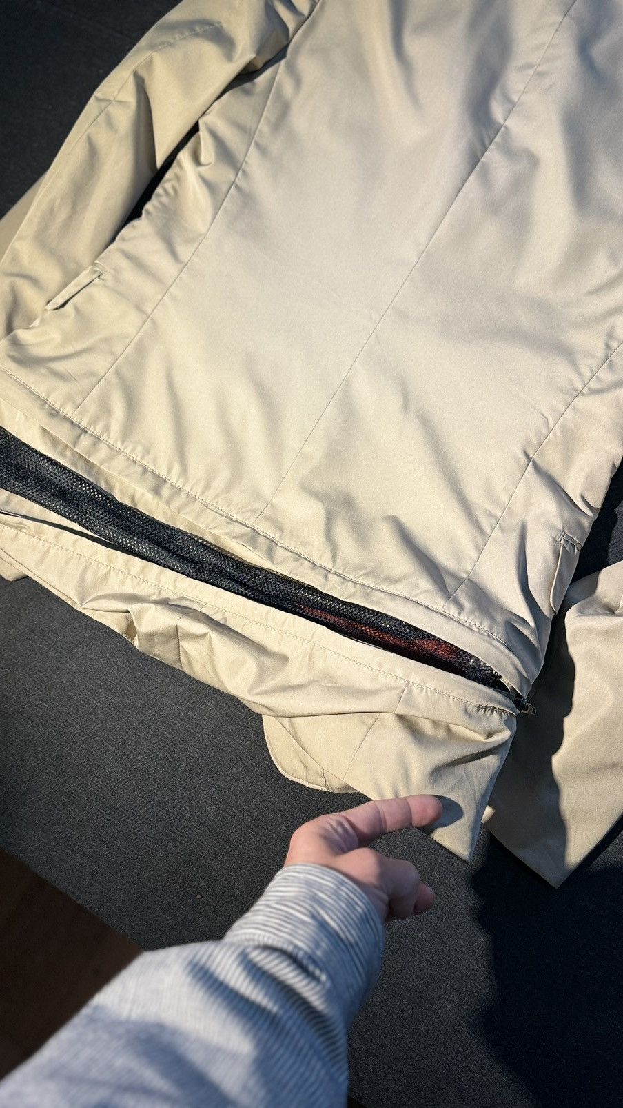 Comme des Garcons Homme Plus Comme des Garcon Homme Plus Khaki Sport Blazer Size US S / EU 44-46 / 1 - 10 Thumbnail